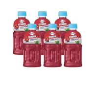 AFRICA SELECT Mogu Mogu Zero Sugar Summer Berries Drink with Nata de Coco 320ml x6 | Sugar-Free Berry Juice Drink with Coconut Jelly | Refreshing Low Calorie Beverage