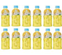 AFRICA SELECT Mogu Mogu Zero Sugar Tropical Delight Drink with Nata de Coco 320ml x12 | Sugar-Free Tropical Juice Drink with Coconut Jelly | Healthy Hydration