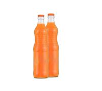 Africa Select Nigerian - 50cl Bottles (Pack of 6) | Imported Nigerian Orange Soda | Authentic Sweet Flavour