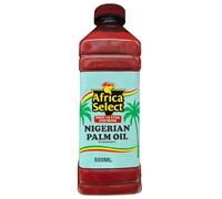 Africa Select Nigerian Palm Oil 500ml - Papa’s Choice, No Added Colour, Traditional Red Oil