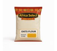 Africa Select Oats Flour 1.5kg | Premium Whole Grain Oat Flour for Baking, Porridge & Healthy Cooking