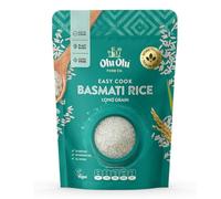 Africa Select Olu Olu Easy Cook Basmati Rice 8kg | Premium Long Grain Aromatic White Rice for Jollof & Curries
