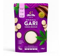 Africa Select Olu Olu Original Gari 1.2kg | Premium West African Cassava Granules