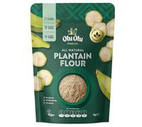 Africa Select Olu Olu Plantain Flour 1kg | Premium Green Plantain Flour for Traditional African Cuisine