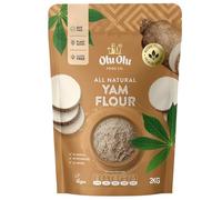 Africa Select Olu Olu Yam Flour 2kg | Premium Elubo | Family Pack