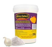 Africa Select Onion Powder 200g (Pack of 2) | Savoury & Aromatic | Essential Spice