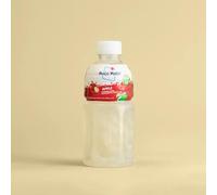 Africa Select Pack of 12 Mogu Mogu Nata De Coco Apple Drink - 320ml Bottles | Crisp Apple Juice with Chewy Coconut Jelly