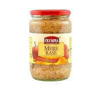 AFRICA SELECT Pack of 4 Olympia Mere Rase 720ml - Grated Apples in Light Syrup | Traditional Romanian Dessert | Preserved Fruit | Product of Romania