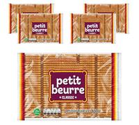 AFRICA SELECT Pack of 4 x 800G Biscuits Petit Beurre | Bulk Family Pack | Classic Butter Tea Biscuits