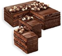 Africa Select Pack of 6 Balconi Choco Dessert Cakes (400g) - Premium Italian Chocolate Sponge Cake | Bulk Catering Pack | GMO-Free | No Artificial Colours