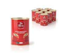 Africa Select pack of 6x 400G De Rica Old Style Tomato Paste - Doppio Concentrato di Pomodoro Traditional