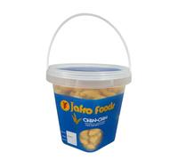 AFRICA SELECT Pack of 9 Jafro Foods Chin-Chin 250g Jar - Sweet Crunchy African Snack | Authentic Handmade Recipe | Product of Ghana