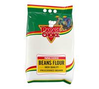 Africa Select Papa’s Choice Beans Flour - 2kg | Premium African Beans Powder | Ideal for Akara, Moi Moi & Traditional Dishes