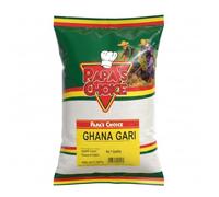 Africa Select Papa’s Choice Ghana Gari - 4kg Bag | Bulk Pack | Authentic West African Cassava Granules