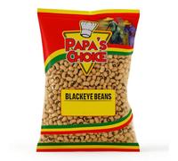Africa Select Papa's Choice Blackeye Beans 1.5kg Bag | Premium Dried Black Eyed Peas | Authentic African & Caribbean Cooking Staple Bulk Pack