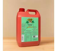 Africa Select Papa's Choice No Added Colour Nigerian Palm Oil 2 Litres | Pure & Authentic West African Cooking Oil