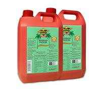 Africa Select Papa's Choice No Added Colour Nigerian Palm Oil 4 Litres | Pure & Authentic West African Cooking Oil