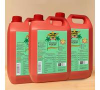 Africa Select Papa's Choice No Added Colour Nigerian Palm Oil 6 Litres | Pure & Authentic West African Cooking Oil