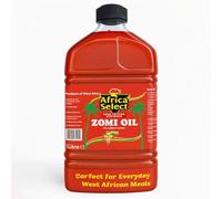 Africa Select Papa's Choice Zomi Oil No Added Colour 2 Litre | Pure & Authentic West African Palm Oil