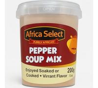 Africa Select Pepper Soup Mix 200g | Authentic West African Seasoning Blend