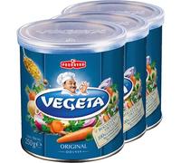 Africa Select Podravka Vegeta - 250g Universal Seasoning (Pack of 3) | Authentic European All-Purpose Spice Mix
