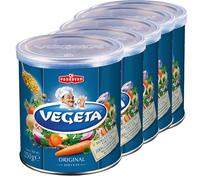 Africa Select Podravka Vegeta - 250g Universal Seasoning (Pack of 5) | Premium Balkan All-Purpose Spice Blend