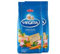Africa Select Podravka Vegeta All Purpose Food Seasoning - 1kg Bags (Pack of 2) | Authentic Balkan Seasoning Mix