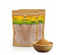 AFRICA SELECT Premium Ground Prawns (Crayfish) Powder 140g - (2 x 70g Pack) - 100% Natural Dried Seafood Seasoning - Protein-Rich Umami Flavour Enhancer for Egusi, Jollof Rice & Traditional Soups