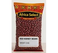 Africa Select Red Kidney Beans 1.5kg | Protein-Rich Legumes | Ideal for Stews & Chilli