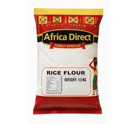 Africa Select Rice Flour 1.5kg | Premium Gluten-Free White Rice Flour for Cooking & Baking