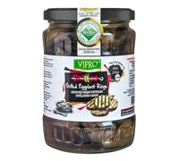 Africa Select Vipro Fire-Grilled Eggplant Rings 580ml | Marinated Aubergine Slices Roasted Red Pepper mix Spread & Pasta Sauce Condiment | Traditional Balkan Recipe