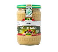 Africa Select Vipro Home Made Style Roasted Eggplant Purée - 580ml Jar | Traditional Balkan Aubergine Spread