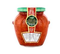 Africa Select Vipro Special Mild Ajvar - 580ml Jar | Authentic Balkan Roasted Red Pepper Relish