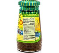 Africa Select Walkerswood Traditional Jamaican Jerk Seasoning Mild - 280g Jars (6-Pack) + Uplabel Creations 180ml Food Pot | Authentic Caribbean Flavour | BBQ & Marinades