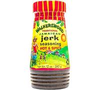 Africa Select Walkerswood Traditional Jamaican Jerk Seasoning Paste 280g x 6 Pack | Hot & Spicy Authentic Caribbean Cooking Marinade