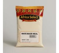 Africa Select White Maize Meal 3kg | Premium Maize Flour for Sadza, Ugali, Nshima & Traditional African Dishes | Family Pack