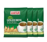 Africa SelectGold Kili Instant Ginger Drink Tea 80 Sachets | 4X360G Warming & Comforting Herbal Beverage