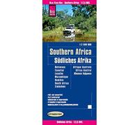 Africa Southern: world mapping project (Southern Africa (1:2,500,000): Botswana, Lesotho, Mozambique, Namibia, Zimbabwe, South Africa, Swaziland)