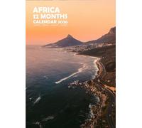 Africa Wall Calendar, A3 Size, Wire-Bound, Full Colour, NS