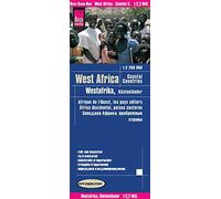 Africa West, Coastal countries: (world mapping project) (Africa West, Coastal countries (1:2.200.000): from Senegal to Nigeria): reiß- und wasserfest (world mapping project)
