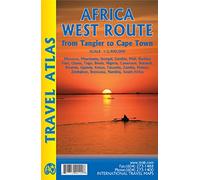 Africa West Route: Tangier - Cape Town via Senegal atlas