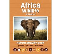Africa Wildlife Nature Activity Book, 3rd Ed