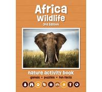 Africa Wildlife Nature Activity Book, 3rd Ed