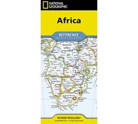 Africa With Flags and Facts Map (National Geographic Reference Map)