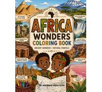 Africa Wonders: A Coloring Book