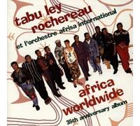 Africa Worldwide: 35th Anniversary Album by Tabu Ley Rochereau (2009) Audio CD