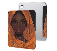 African A-mericans Pretty Women Case Compatible for IPAD 10代 (10.9in) Tablet Cases Protective Stand Cover
