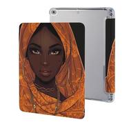 African A-mericans Pretty Women Case Compatible for IPAD 2017/2018/Air1/Air2 (9.7in) Tablet Cases Protective Stand Cover