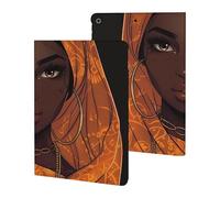 African A-mericans Pretty Women Case Compatible for ipad 2019/2020/2021(10.2in) Tablet Cases Stand Protective Cover with Sleep/Wake