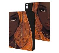 African A-mericans Pretty Women Case Compatible for ipad Air5/air4 (10.9in) /ipad Pro 2018(11in) Tablet Cases Stand Protective Cover with Sleep/Wake